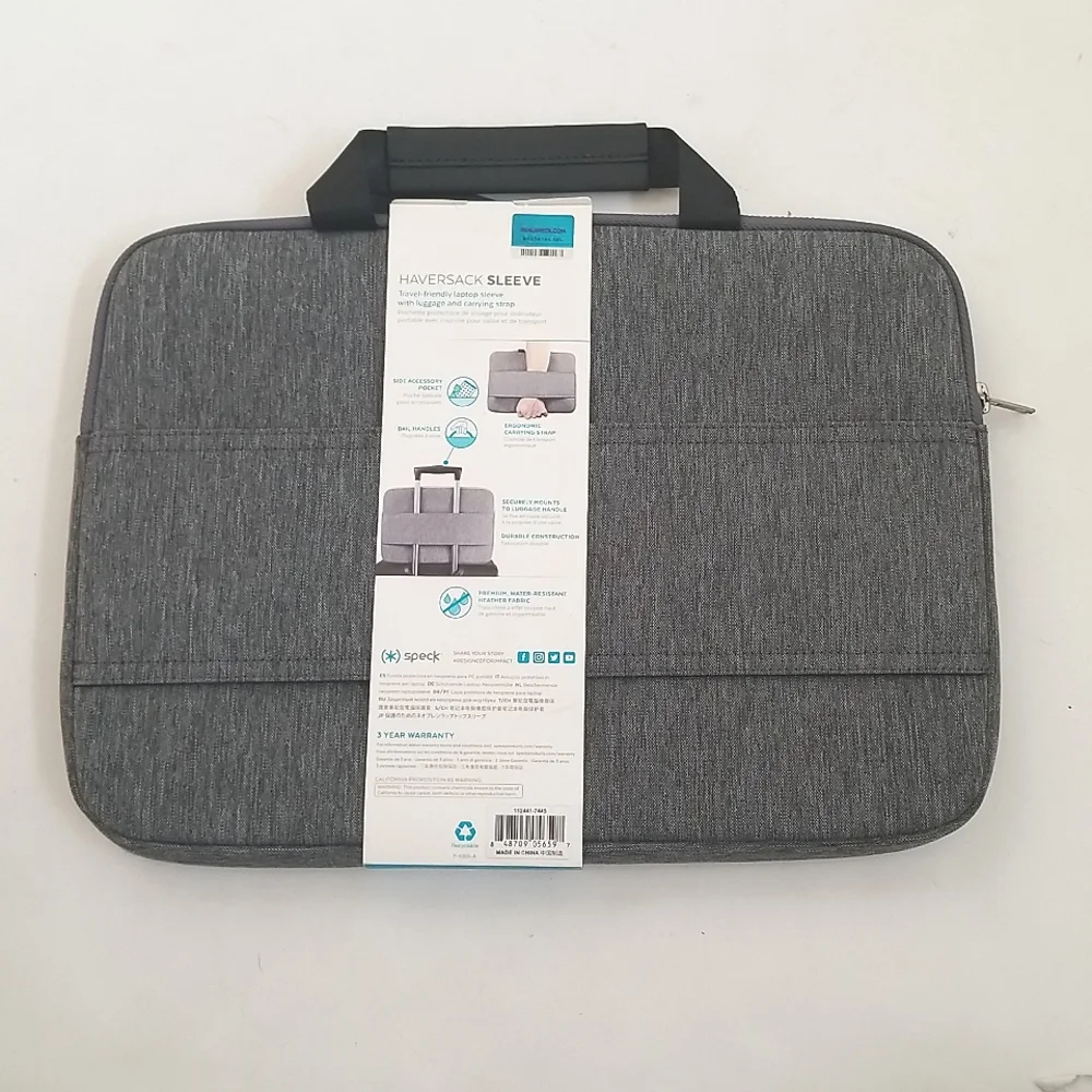 Speck Laptop Tablet Haversack Sleeve Case 13-14